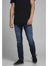 Jeans coupe slim bleu JACK & JONES homme