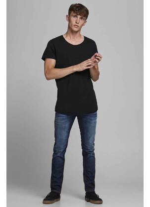 Jeans coupe slim bleu JACK & JONES homme