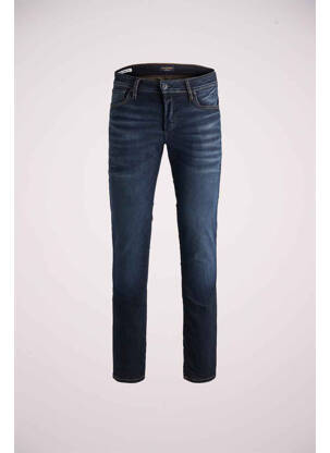 Jeans coupe slim bleu JACK & JONES homme
