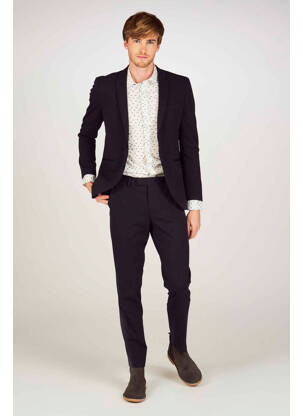 Pantalon chino bleu JACK & JONES homme
