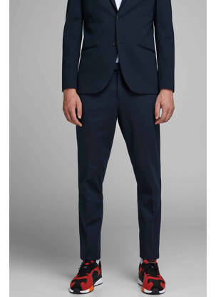 Pantalon chino bleu JACK & JONES homme