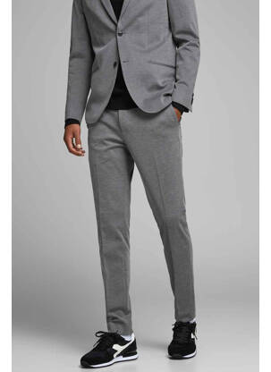 Pantalon chino gris JACK & JONES homme