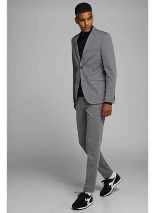 Pantalon chino gris JACK & JONES homme