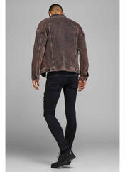 Jeans skinny noir JACK & JONES pour homme seconde vue