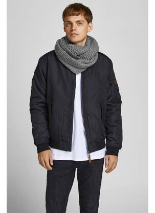 Echarpe gris JACK & JONES homme