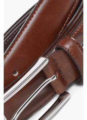 Ceinture marron JACK & JONES pour homme seconde vue
