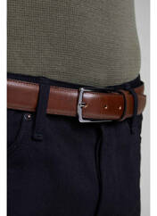 Ceinture marron JACK & JONES pour homme seconde vue