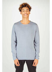 Pull bleu JACK & JONES pour homme seconde vue