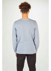 Pull bleu JACK & JONES pour homme seconde vue