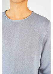 Pull bleu JACK & JONES pour homme seconde vue