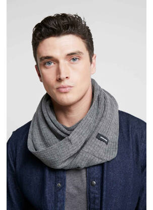 Col / tour de cou gris JACK & JONES homme