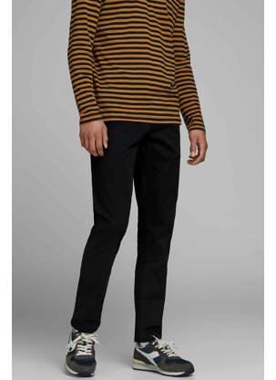 Pantalon chino noir JACK & JONES homme