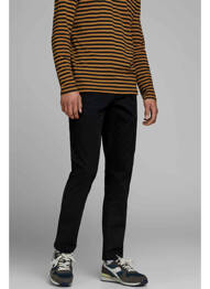 Pantalon chino noir JACK & JONES homme