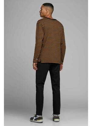 Pantalon chino noir JACK & JONES homme