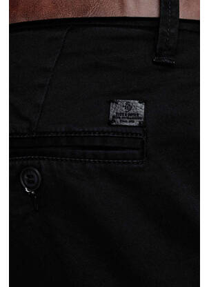 Pantalon chino noir JACK & JONES homme