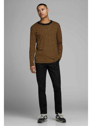Pantalon chino noir JACK & JONES homme