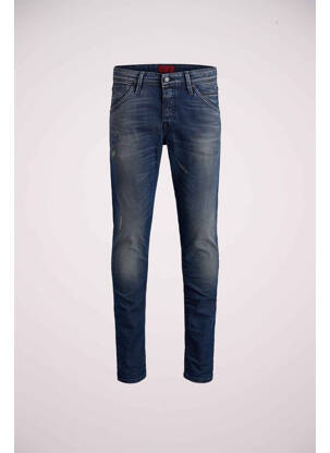 Jeans coupe slim bleu JACK & JONES homme