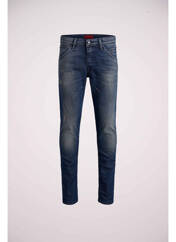 Jeans coupe slim bleu JACK & JONES pour homme seconde vue