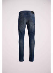 Jeans coupe slim bleu JACK & JONES pour homme seconde vue