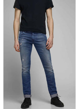 Jeans coupe slim bleu JACK & JONES homme