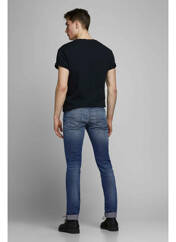 Jeans coupe slim bleu JACK & JONES pour homme seconde vue