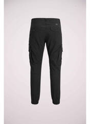 Pantalon cargo noir JACK & JONES pour homme seconde vue