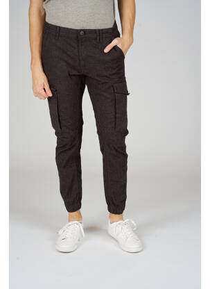 Pantalon cargo gris JACK & JONES homme