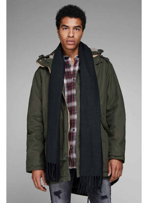 Echarpe noir JACK & JONES homme