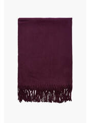 Echarpe marron JACK & JONES pour homme seconde vue