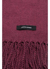 Echarpe marron JACK & JONES pour homme seconde vue