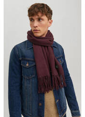 Echarpe marron JACK & JONES pour homme seconde vue