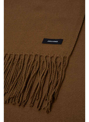 Echarpe marron JACK & JONES homme