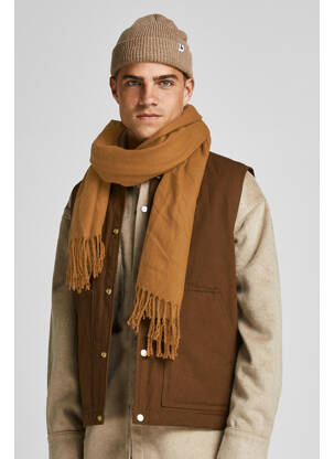 Echarpe marron JACK & JONES homme