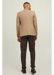 Blazer beige JACK & JONES pour homme seconde vue