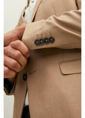 Blazer beige JACK & JONES pour homme seconde vue