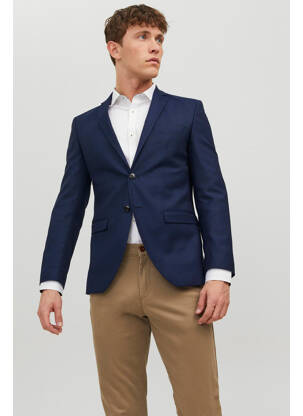 Blazer bleu JACK & JONES homme