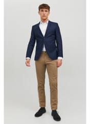 Blazer bleu JACK & JONES pour homme seconde vue