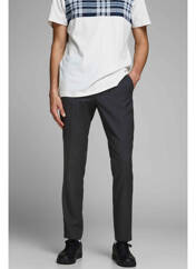 Pantalon chino noir JACK & JONES pour homme seconde vue