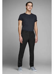 Pantalon chino noir JACK & JONES pour homme seconde vue