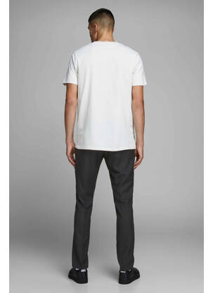 Pantalon chino noir JACK & JONES homme