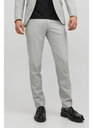 Pantalon chino gris JACK & JONES homme