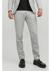 Pantalon chino gris JACK & JONES pour homme seconde vue