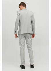 Pantalon chino gris JACK & JONES pour homme seconde vue