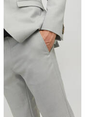Pantalon chino gris JACK & JONES pour homme seconde vue