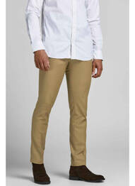 Pantalon chino vert JACK & JONES homme