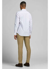 Pantalon chino vert JACK & JONES pour homme seconde vue