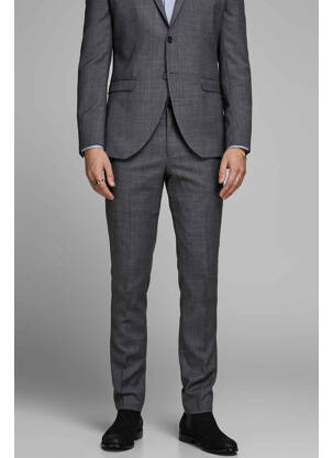 Pantalon chino gris JACK & JONES homme