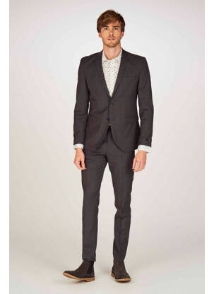 Pantalon chino gris JACK & JONES homme
