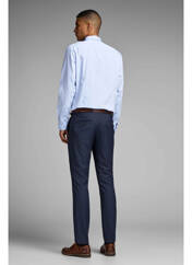 Pantalon slim bleu JACK & JONES pour homme seconde vue