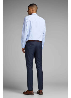 Pantalon slim bleu JACK & JONES homme